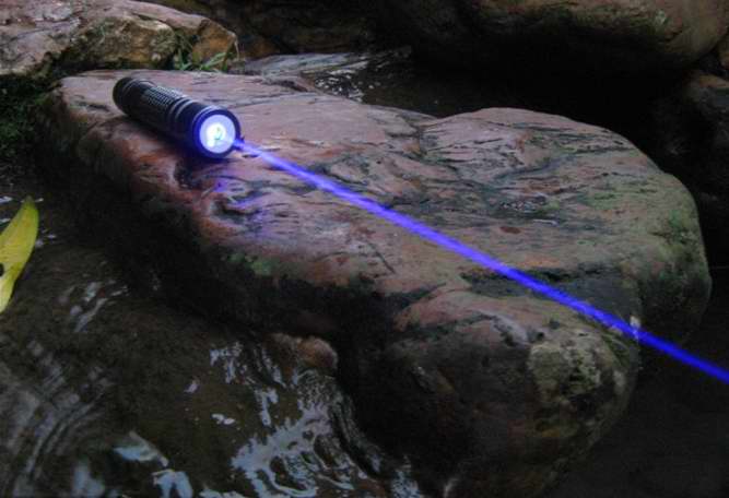 1W 447nm Blue Laser Pointer Waterproof SALES!